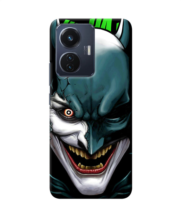 Batman joker smile Vivo T1 44W Back Cover