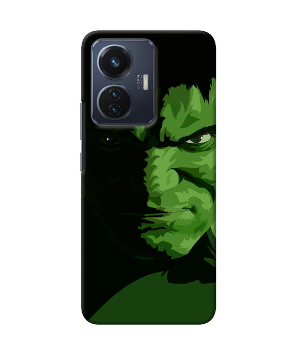 Hulk green painting Vivo T1 44W Back Cover