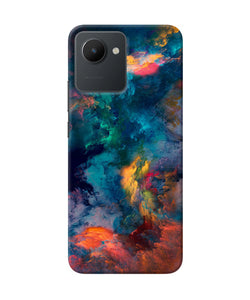 Artwork Paint Realme C30 Back Cover