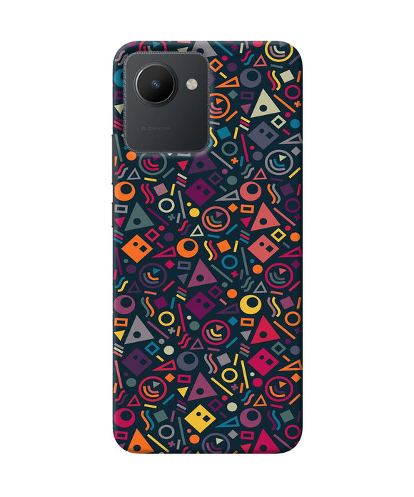 Geometric Abstract Realme C30 Back Cover