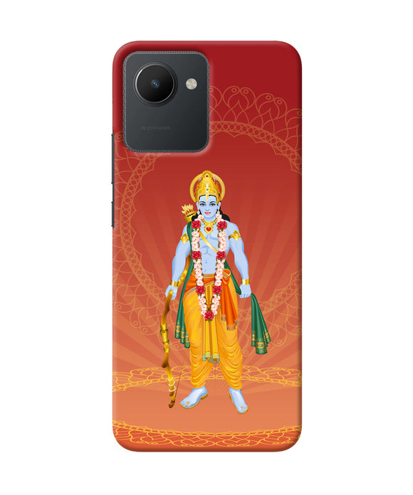 Lord Ram Realme C30 Back Cover