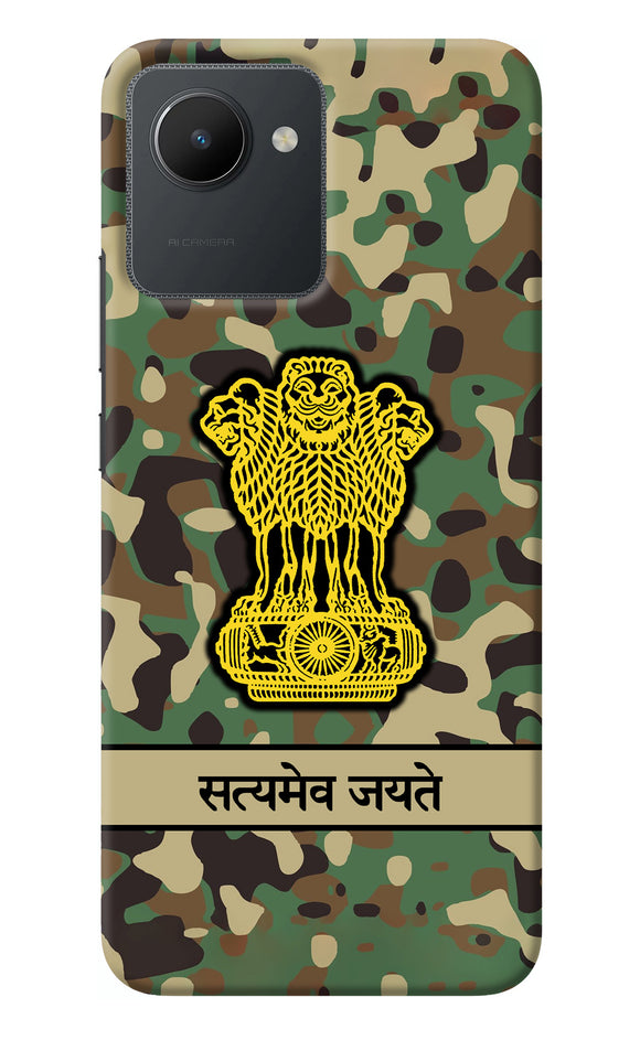 Satyamev Jayate Army Realme C30 Back Cover