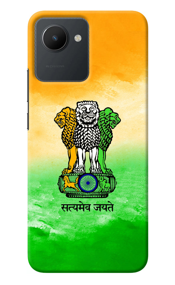 Satyamev Jayate Flag Realme C30 Back Cover