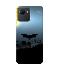 Batman Scary cemetry Realme C30 Real 4D Back Cover