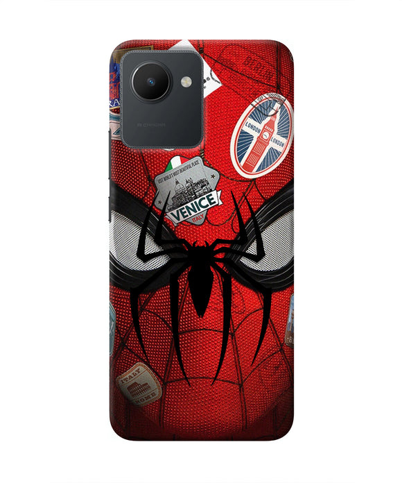 Spiderman Far from Home Realme C30 Real 4D Back Cover