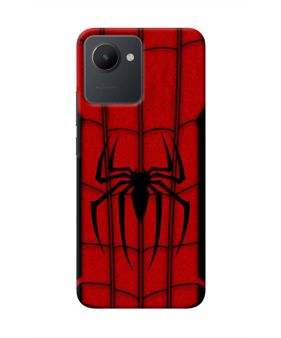 Spiderman Costume Realme C30 Real 4D Back Cover