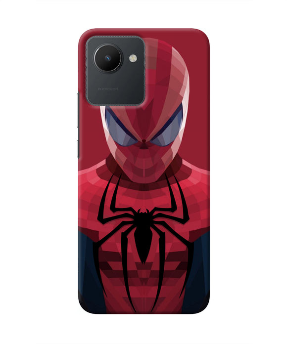 Spiderman Art Realme C30 Real 4D Back Cover