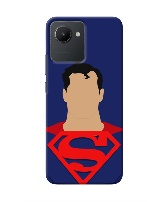 Superman Cape Realme C30 Real 4D Back Cover