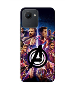 Avengers Superheroes Realme C30 Real 4D Back Cover