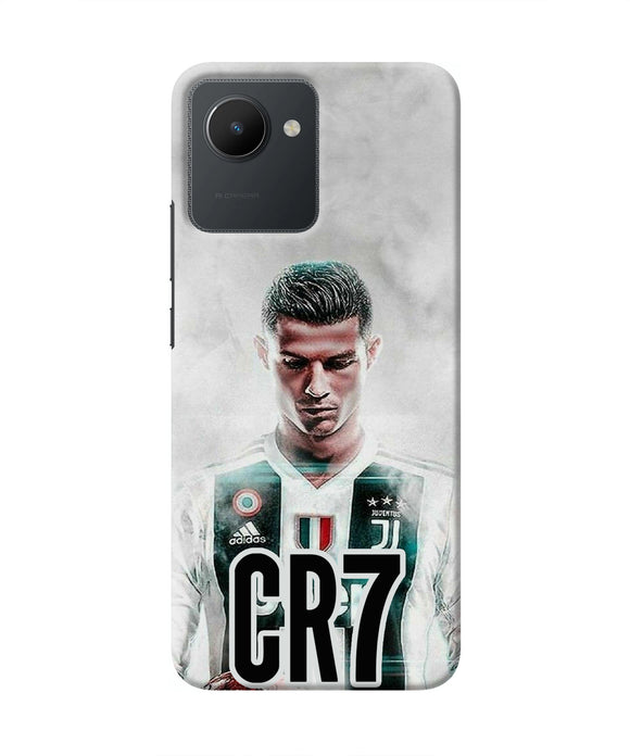 Christiano Football Realme C30 Real 4D Back Cover