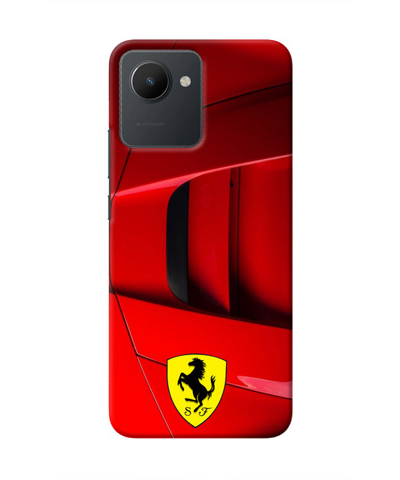 Ferrari Car Realme C30 Real 4D Back Cover