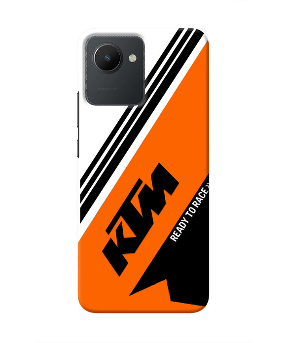 KTM Abstract Realme C30 Real 4D Back Cover