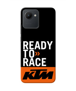 KTM Ready To Race Realme C30 Real 4D Back Cover