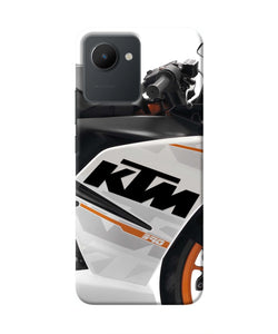 KTM Bike Realme C30 Real 4D Back Cover