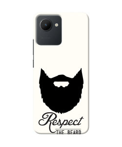 Respect the Beard Realme C30 Real 4D Back Cover