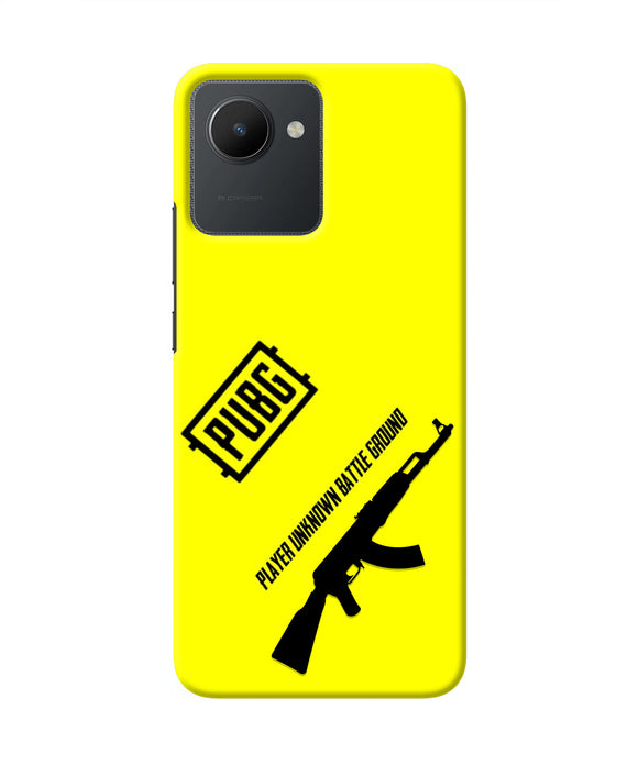 PUBG AKM Gun Realme C30 Real 4D Back Cover