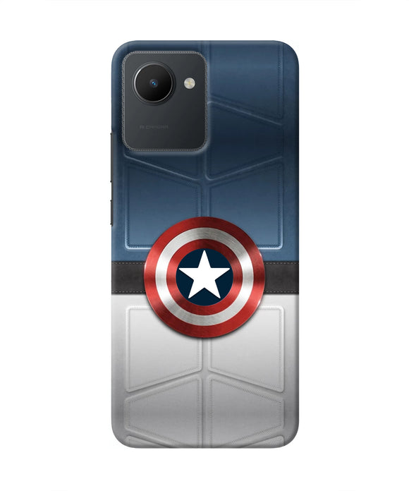 Captain America Suit Realme C30 Real 4D Back Cover