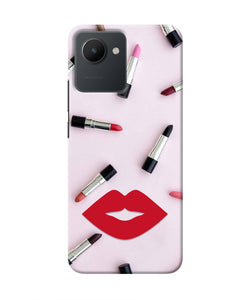 Lips Lipstick Shades Realme C30 Real 4D Back Cover