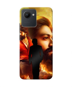 Rocky Bhai Walk Realme C30 Real 4D Back Cover