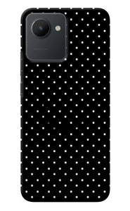 White Dots Realme C30 Pop Case