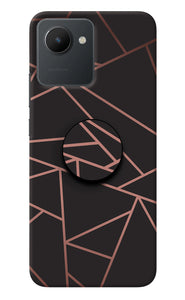 Geometric Pattern Realme C30 Pop Case