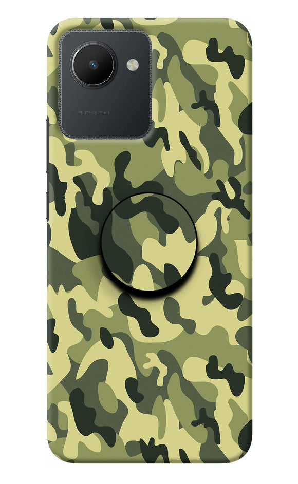 Camouflage Realme C30 Pop Case