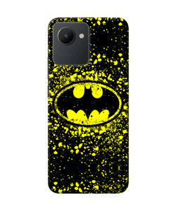 Batman last knight print yellow Realme C30 Back Cover