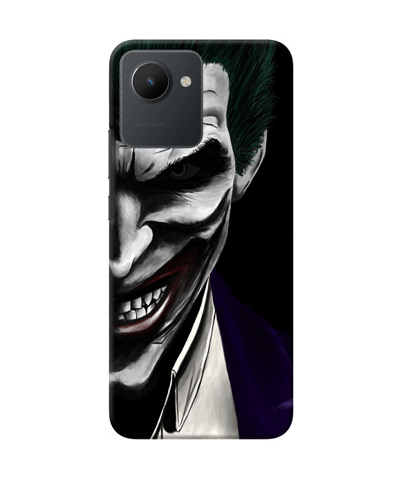 The joker black Realme C30 Back Cover