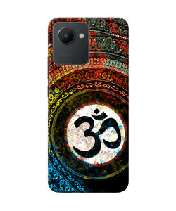 Om cultural Realme C30 Back Cover