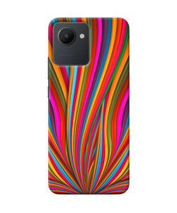 Colorful pattern Realme C30 Back Cover