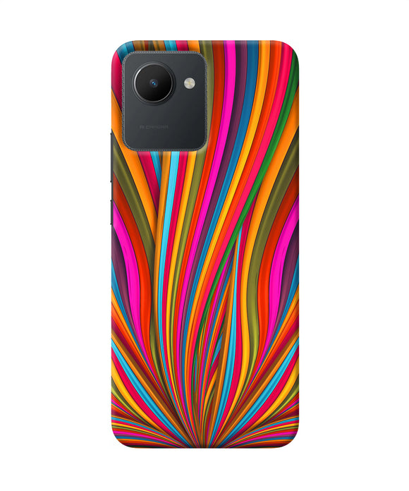 Colorful pattern Realme C30 Back Cover