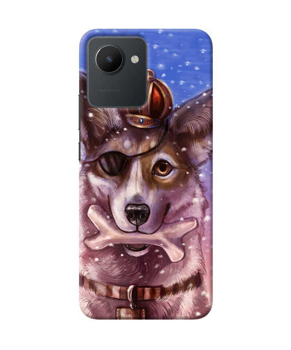 Pirate wolf Realme C30 Back Cover