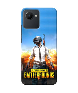 Pubg poster Realme C30 Back Cover