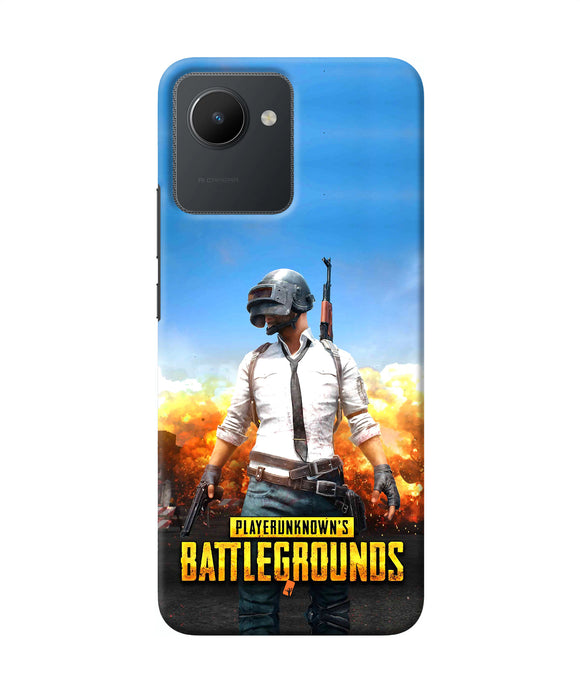 Pubg poster Realme C30 Back Cover