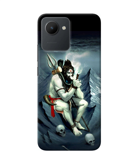 Lord shiva chillum Realme C30 Back Cover