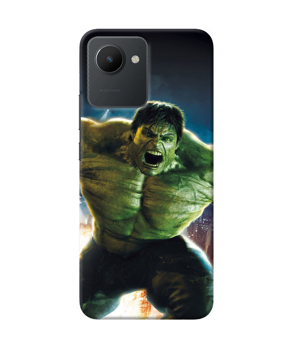 Hulk super hero Realme C30 Back Cover