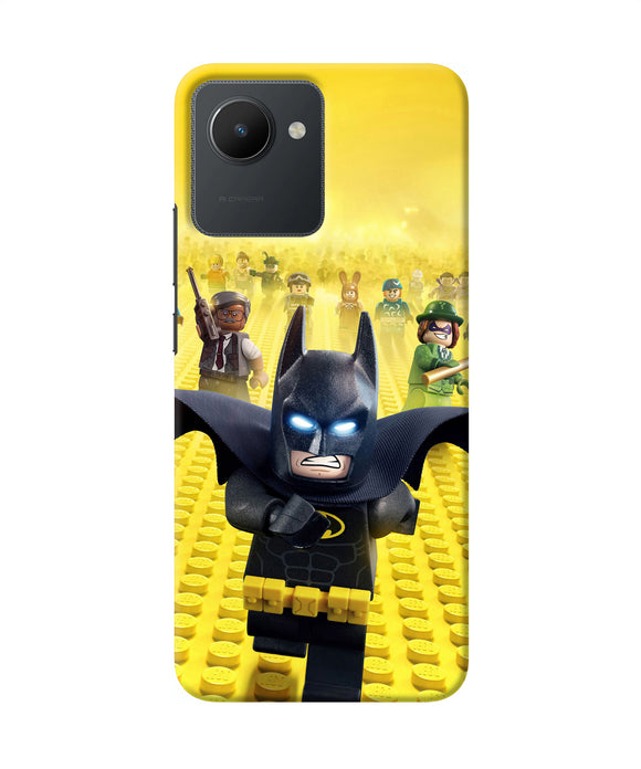 Mini batman game Realme C30 Back Cover