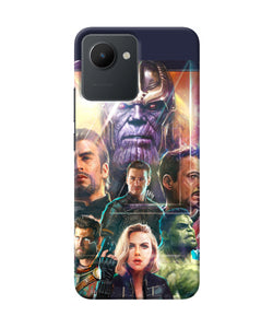 Avengers poster Realme C30 Back Cover