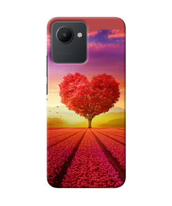 Natural heart tree Realme C30 Back Cover