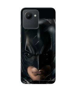 Batman black mask Realme C30 Back Cover