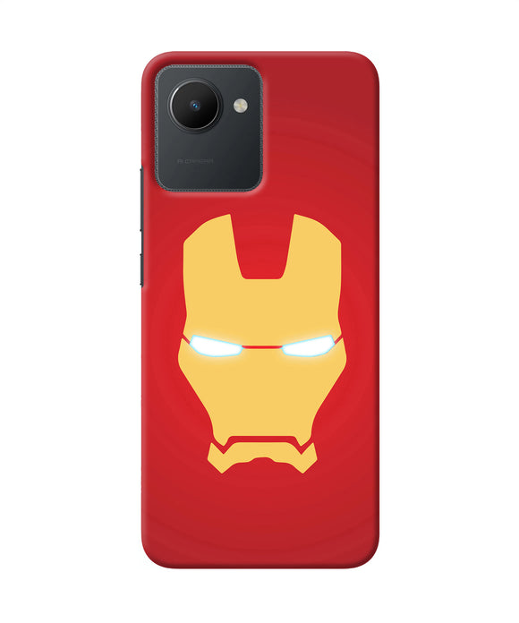 Ironman cartoon Realme C30 Back Cover