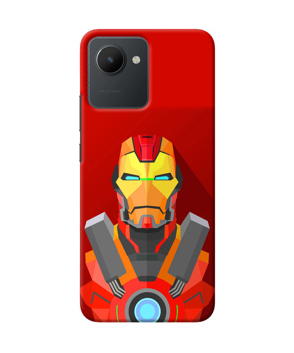 Ironman print Realme C30 Back Cover