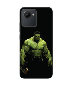 Abstract hulk buster Realme C30 Back Cover