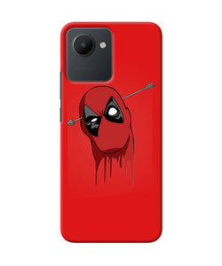 Funny deadpool Realme C30 Back Cover