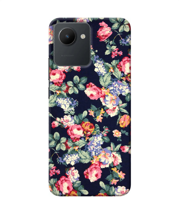 Natural flower print Realme C30 Back Cover