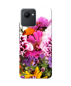 Natural flowers Realme C30 Back Cover