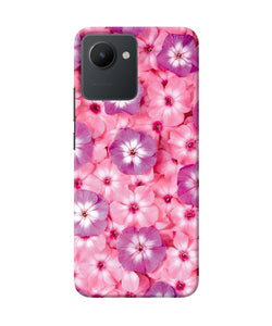 Natural pink flower Realme C30 Back Cover