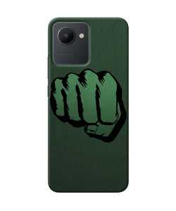 Hulk smash logo Realme C30 Back Cover