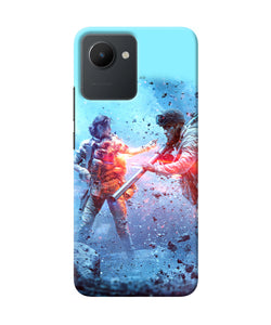 Pubg water fight Realme C30 Back Cover