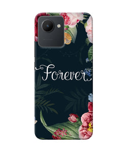 Forever flower Realme C30 Back Cover